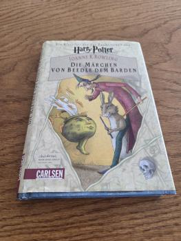 Harry Potter Die Märchen von Beedle dem Barden Hardcover Carlsen